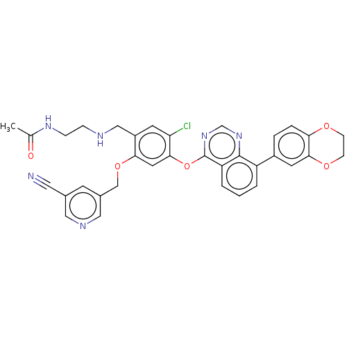 Chemical structure of BindingDB Monomer ID 50602661
