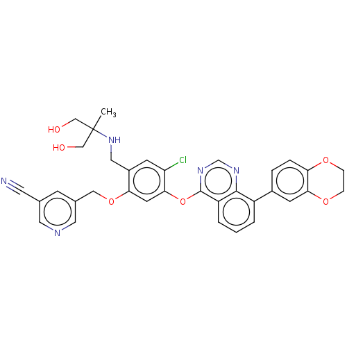Chemical structure of BindingDB Monomer ID 50602662