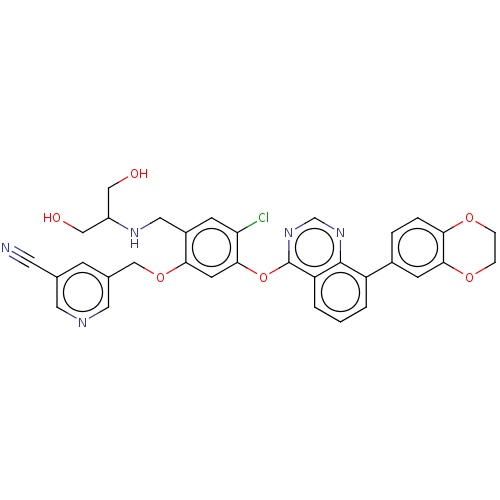 Chemical structure of BindingDB Monomer ID 50602663