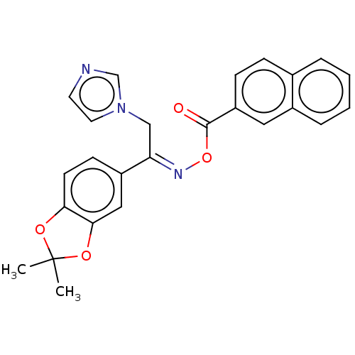 Chemical structure of BindingDB Monomer ID 50602694