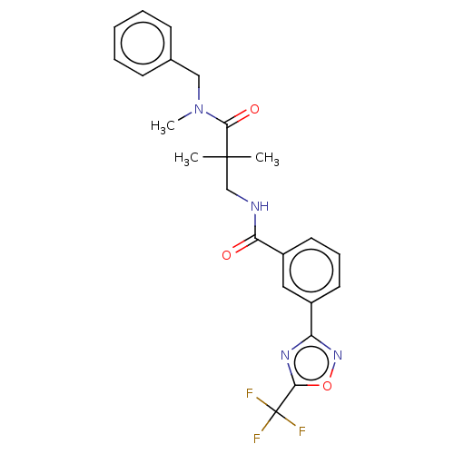Chemical structure of BindingDB Monomer ID 50602695