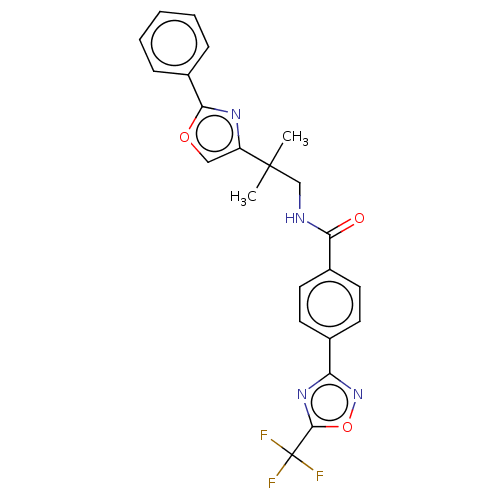 Chemical structure of BindingDB Monomer ID 50602698