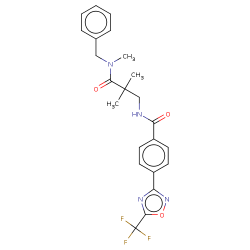 Chemical structure of BindingDB Monomer ID 50602699