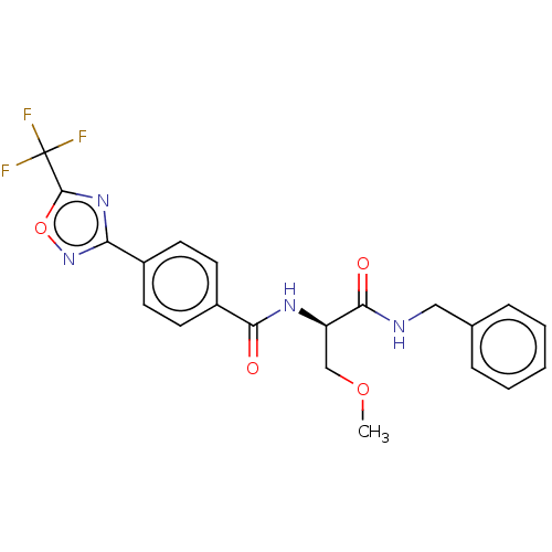 Chemical structure of BindingDB Monomer ID 50602703