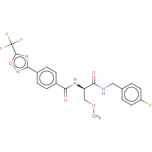 Chemical structure of BindingDB Monomer ID 50602705
