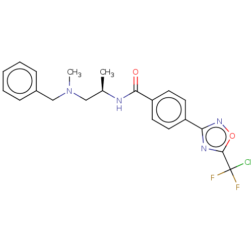 Chemical structure of BindingDB Monomer ID 50602709