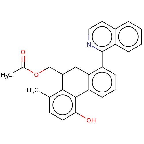 Chemical structure of BindingDB Monomer ID 50602731