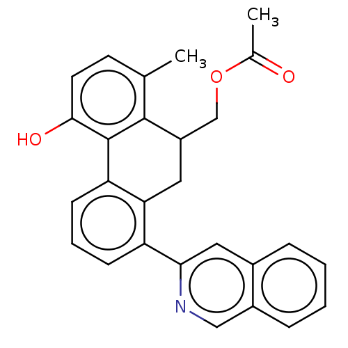 Chemical structure of BindingDB Monomer ID 50602732