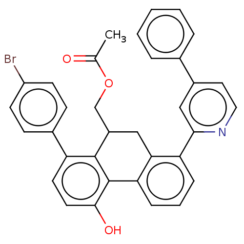 Chemical structure of BindingDB Monomer ID 50602740