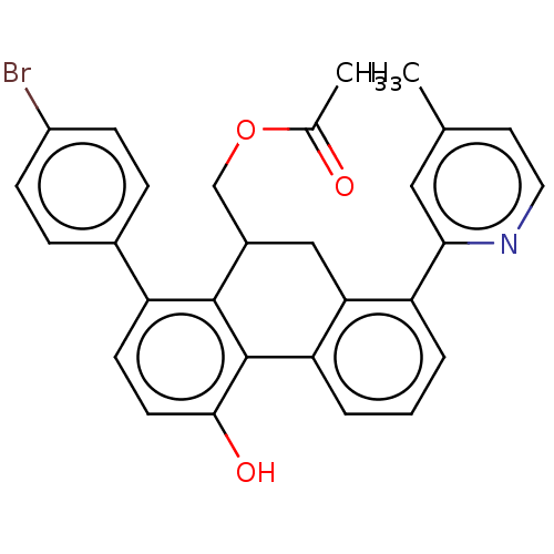 Chemical structure of BindingDB Monomer ID 50602741