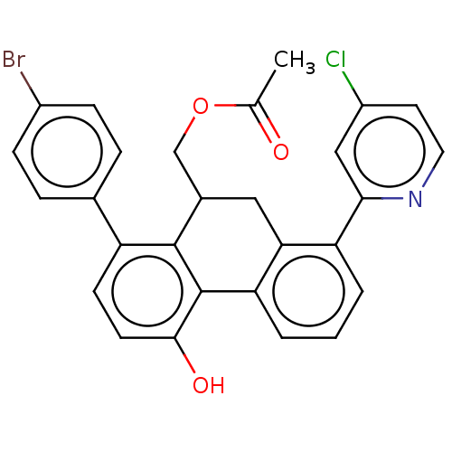 Chemical structure of BindingDB Monomer ID 50602742