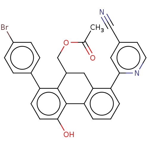 Chemical structure of BindingDB Monomer ID 50602743