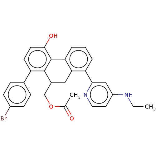 Chemical structure of BindingDB Monomer ID 50602745