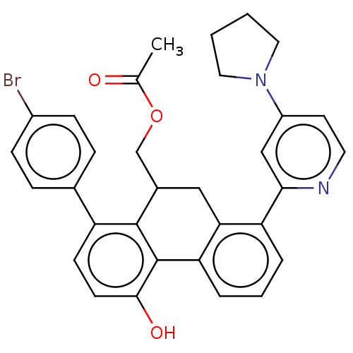 Chemical structure of BindingDB Monomer ID 50602746