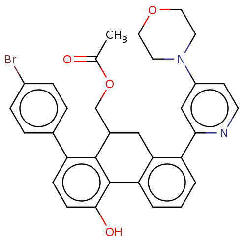 Chemical structure of BindingDB Monomer ID 50602747