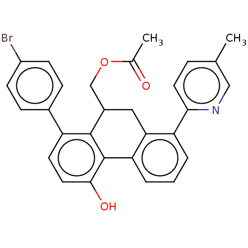 Chemical structure of BindingDB Monomer ID 50602748