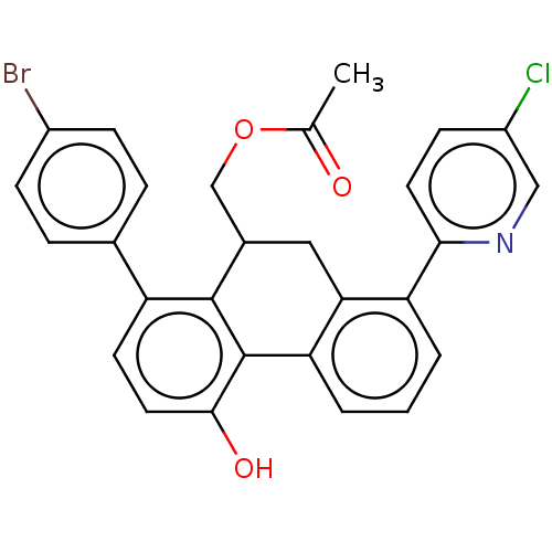 Chemical structure of BindingDB Monomer ID 50602750