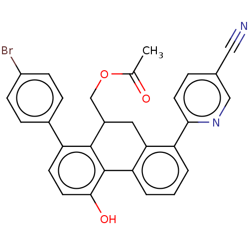 Chemical structure of BindingDB Monomer ID 50602752
