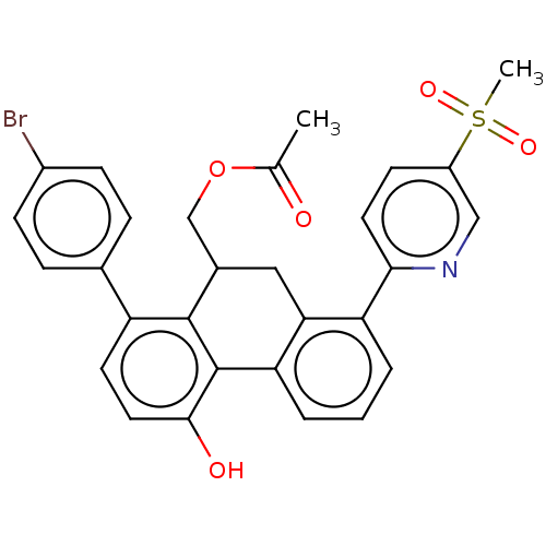 Chemical structure of BindingDB Monomer ID 50602754