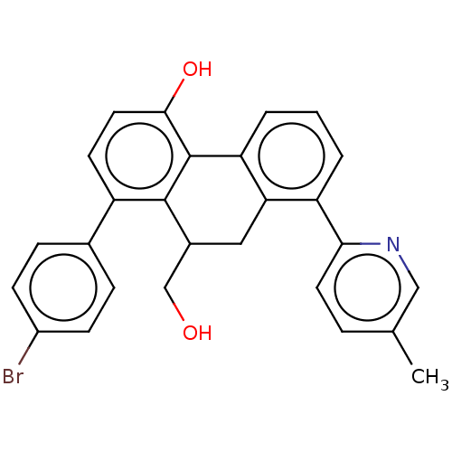 Chemical structure of BindingDB Monomer ID 50602761