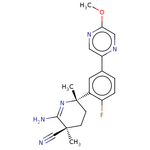 Chemical structure of BindingDB Monomer ID 50602769