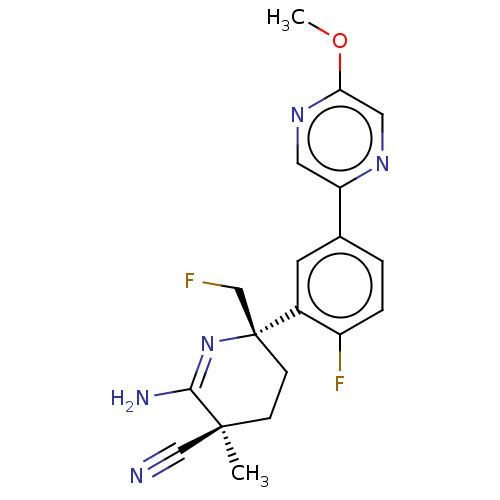 Chemical structure of BindingDB Monomer ID 50602770