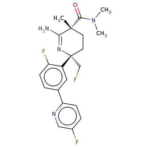 Chemical structure of BindingDB Monomer ID 50602773