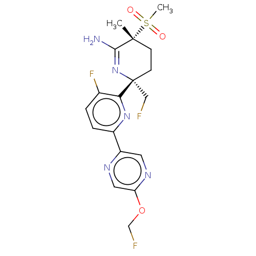 Chemical structure of BindingDB Monomer ID 50602776