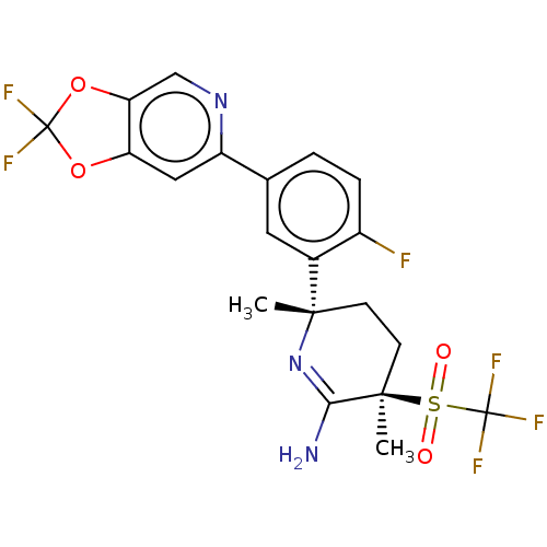 Chemical structure of BindingDB Monomer ID 50602777