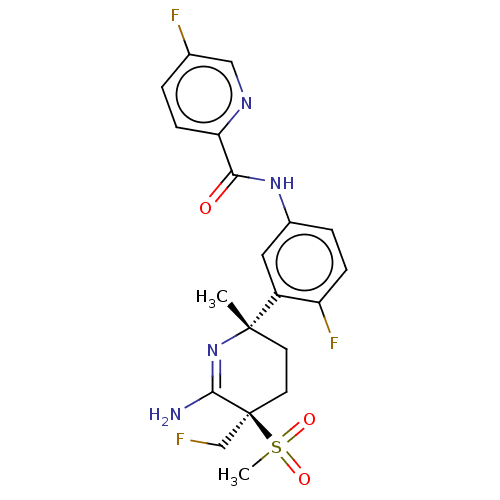 Chemical structure of BindingDB Monomer ID 50602778