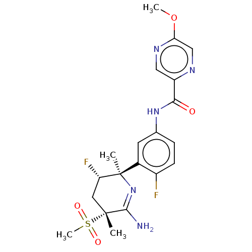 Chemical structure of BindingDB Monomer ID 50602779