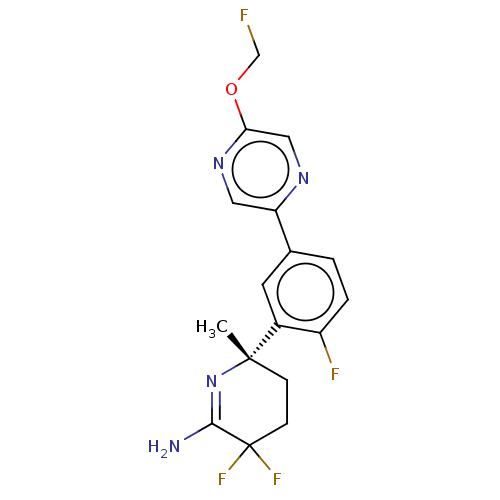 Chemical structure of BindingDB Monomer ID 50602781