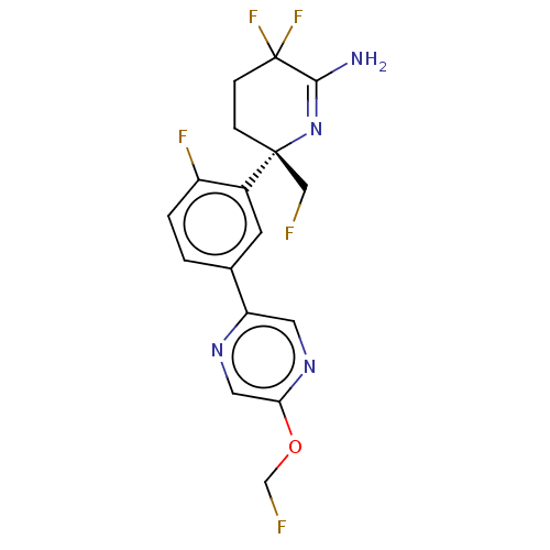 Chemical structure of BindingDB Monomer ID 50602782