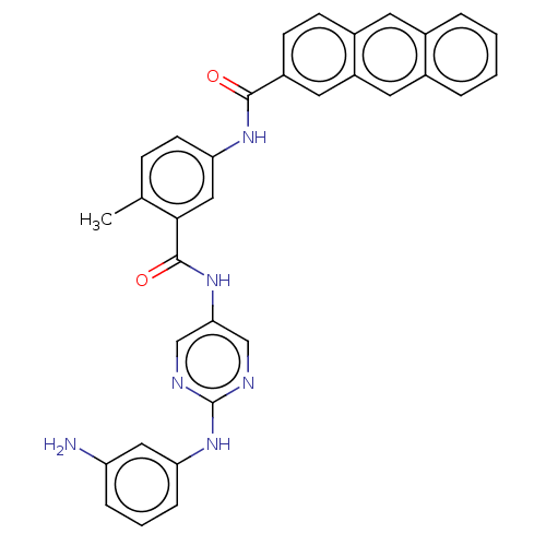 Chemical structure of BindingDB Monomer ID 50602785