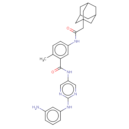 Chemical structure of BindingDB Monomer ID 50602787