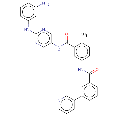 Chemical structure of BindingDB Monomer ID 50602789