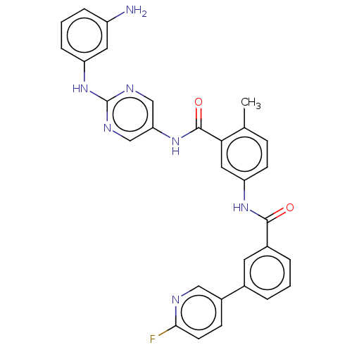 Chemical structure of BindingDB Monomer ID 50602790