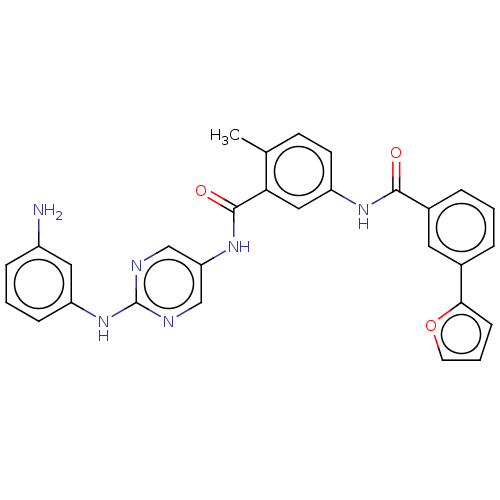 Chemical structure of BindingDB Monomer ID 50602792
