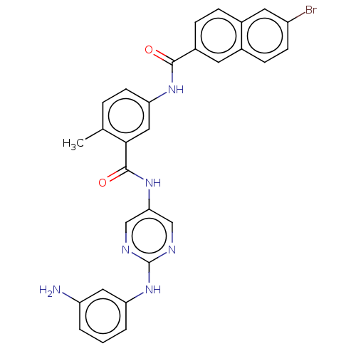 Chemical structure of BindingDB Monomer ID 50602793