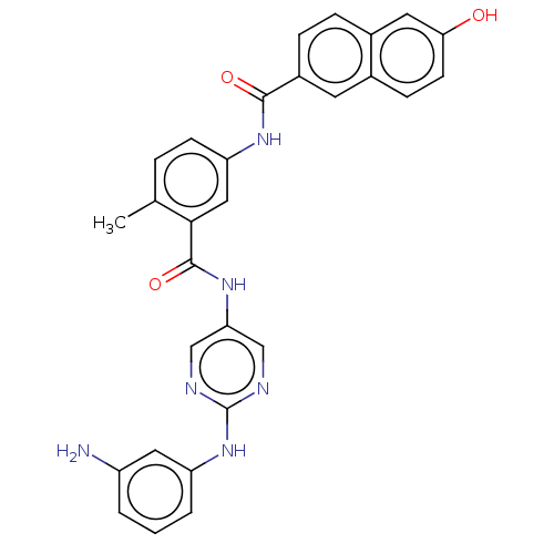 Chemical structure of BindingDB Monomer ID 50602794
