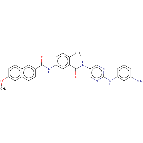 Chemical structure of BindingDB Monomer ID 50602795