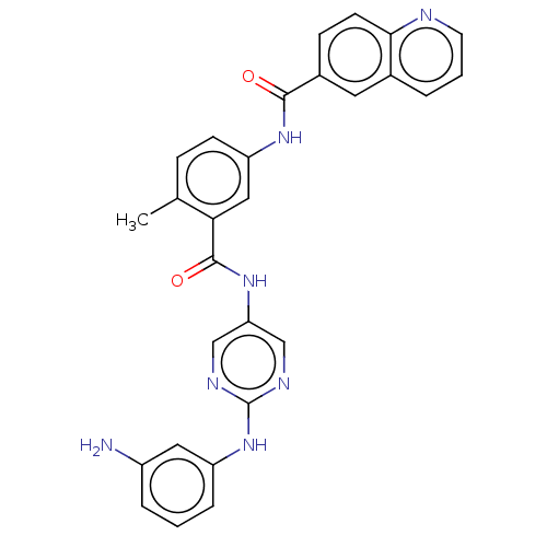 Chemical structure of BindingDB Monomer ID 50602796