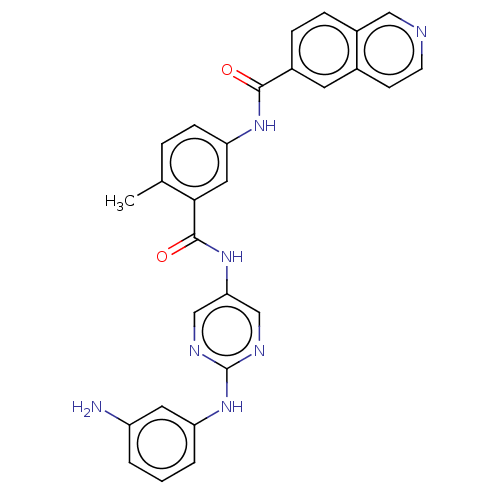 Chemical structure of BindingDB Monomer ID 50602798