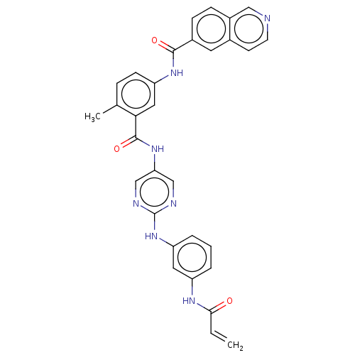 Chemical structure of BindingDB Monomer ID 50602799