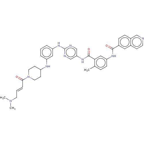 Chemical structure of BindingDB Monomer ID 50602803