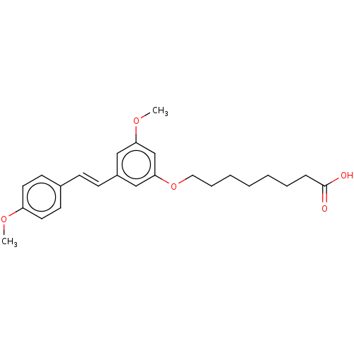 Chemical structure of BindingDB Monomer ID 50602804