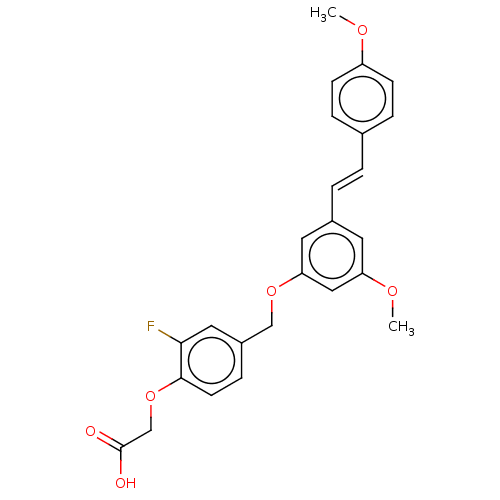 Chemical structure of BindingDB Monomer ID 50602807