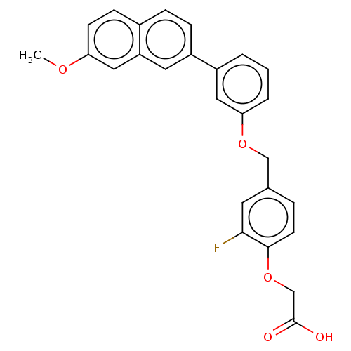 Chemical structure of BindingDB Monomer ID 50602813
