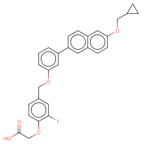 Chemical structure of BindingDB Monomer ID 50602814