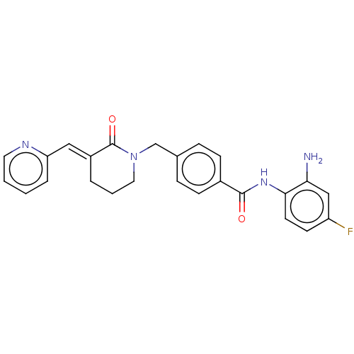Chemical structure of BindingDB Monomer ID 50602819
